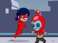 Gêm Gêm antur rhedeg ladybug Super Miraculous  ar-lein
