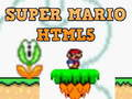 Gêm Super mario html5 ar-lein