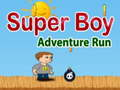 Gêm Ras Antur Super Boy  ar-lein