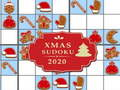 Gêm Sudoku: Nadolig 2020  ar-lein