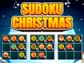 Gêm Nadolig Sudoku  ar-lein