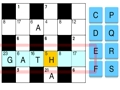 Gêm Codeword Arkadium  ar-lein