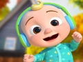 Gêm Llyfr Lliwio Cocomelon  ar-lein