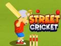 Gêm Criced Stryd  ar-lein