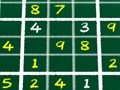 Gêm Penwythnos Sudoku 25  ar-lein