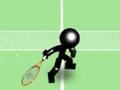 Gêm Tenis Stickman 3D  ar-lein