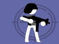 Gêm Arwr sniper Stickman  ar-lein