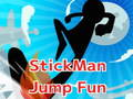 Gêm Hwyl Neidio StickMan  ar-lein