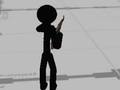 Gêm Saethwr gwn stickman 3d ar-lein