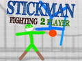 Gêm Stickman yn ymladd 2 chwaraewr ar-lein