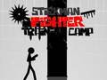 Gêm Gwersyll Hyfforddi Diffoddwyr Stickman  ar-lein