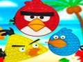 Gêm Adar Doniol Pop It Jig-so  ar-lein