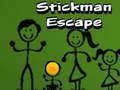 Gêm Dianc Stickman  ar-lein