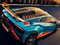 Gêm Sleid Lamborghini Huracan STO  ar-lein