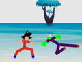 Gêm Brwydr Super Chwedl y Ddraig Stickman  ar-lein
