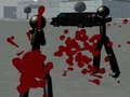 Gêm Saethwr Dinas Stickman  ar-lein