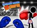 Gêm Pencampwr KO Bocsio Stickman  ar-lein