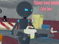 Gêm Asasin Arfog Stickman: Mynd i Lawr  ar-lein