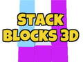 Gêm Blociau Stack 3D  ar-lein