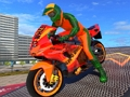 Gêm Efelychydd Gyrru Stunt Beic 3d  ar-lein