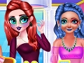 Gêm Gweddnewidiad Ffynci Cyffredin Besties  ar-lein