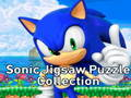 Gêm Casgliad Pos Jig-so Sonic  ar-lein