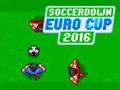 Gêm Cwpan Ewro Soccerdown 2016  ar-lein