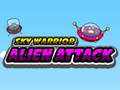 Gêm Ymosodiadau Estron Sky Warrior  ar-lein