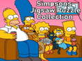 Gêm Casgliad Pos Jig-so Simpsons  ar-lein