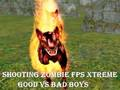 Gêm Saethu Zombie fps Xtreme Da vs Bechgyn Drwg  ar-lein