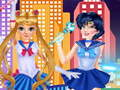 Gêm Sioe Cosplay Sailor Moon  ar-lein