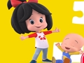 Gêm Pos Jig-so Cleo a Cuquin  ar-lein
