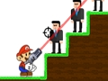 Gêm Super Mario vs Mafia ar-lein