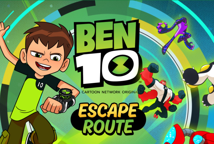 Gêm Llwybr Dianc Ben 10  ar-lein