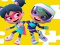 Gêm Pos Jig-so Starbeam  ar-lein