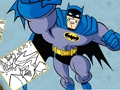 Gêm Llyfr Lliwio Batman  ar-lein