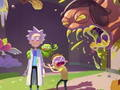 Gêm Sleid Rick a Morty  ar-lein