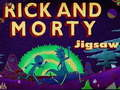 Gêm Jig-so Rick a Morty  ar-lein