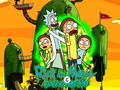 Gêm Antur Rick A Morty  ar-lein