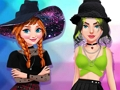 Gêm Ffasiwn Steil Modern Witch Street  ar-lein