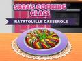 Gêm Dosbarth Coginio Ratatouille Saras  ar-lein