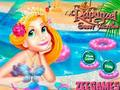 Gêm Gwyliau Melys Rapunzel!  ar-lein