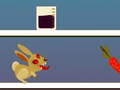 Gêm Cwningod Cwningen - Rhedeg Bunny  ar-lein