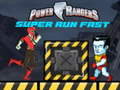 Gêm Mae Power Rangers yn rhedeg yn gyflym ar-lein