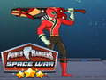 Gêm Rhyfel Gofod Power Rangers  ar-lein