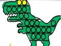 Gêm Llyfr Lliwio Pop It  ar-lein