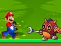 Gêm Rhedeg Super Mario ar-lein