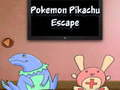 Gêm Dianc Pokémon Pikachu  ar-lein