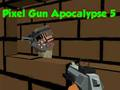 Gêm Apocalypse Gun Pixel 5  ar-lein