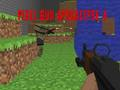 Gêm Apocalypse Gun Pixel 4  ar-lein